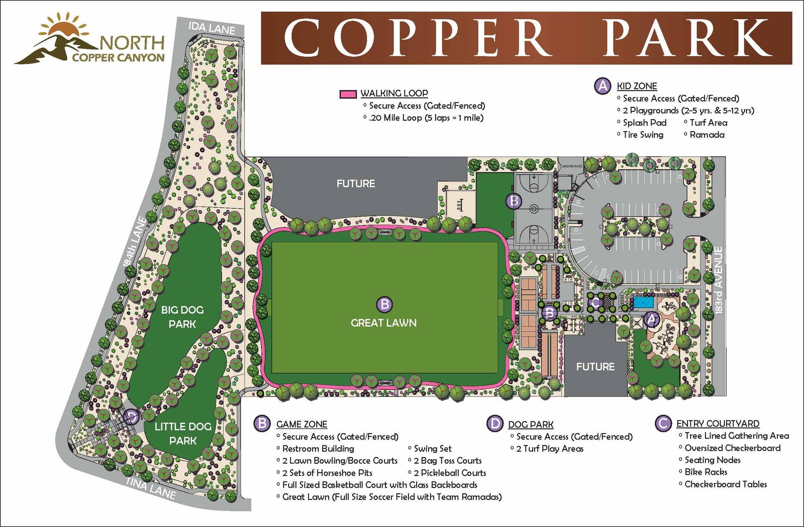 Copper Park Dog Parks