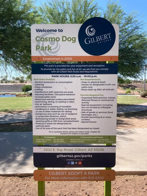 Cosmo Dog Park photo 2