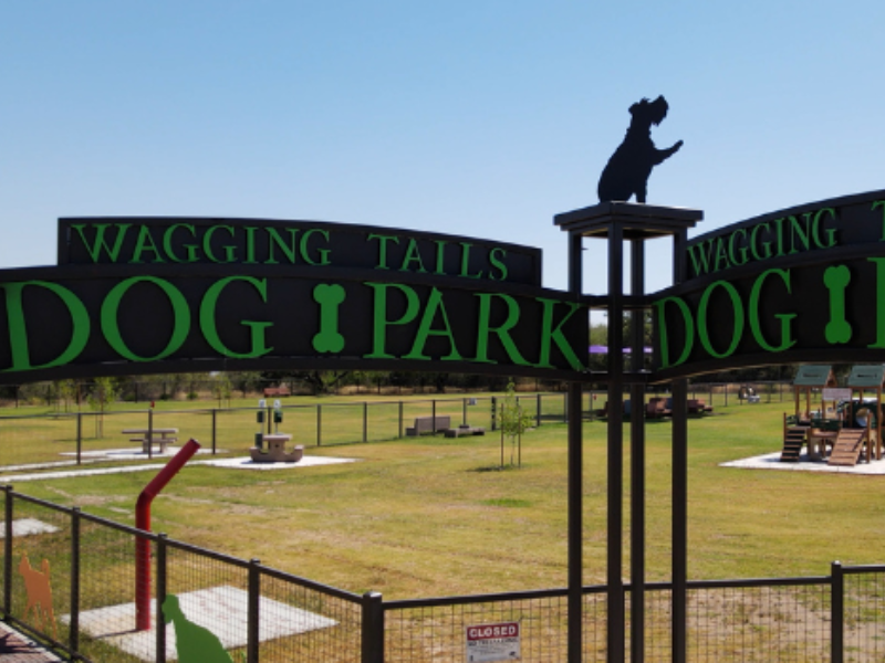 Wagging Tails Dog Park, Tucson, Arizona
